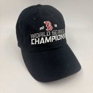 Fan Favorite MLB Boston Red Sox World Series Champions 2018 Baseball Hat
